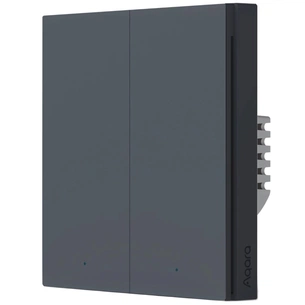 Розумний вимикач Aqara WS-EUK02 Grey изображение 1