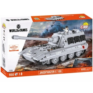 Конструктор Cobi World Of Tanks Jagdpanzer E-100 Krokodil, 950 деталей (COBI-3036) зображення 1