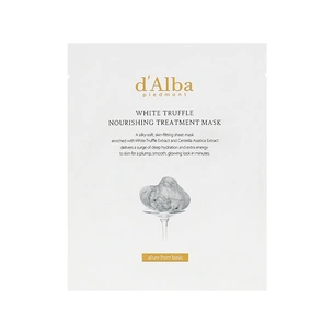 Маска для обличчя D'Alba White Truffle Nourishing Treatment Mask 25 мл (8809563064373) зображення 1