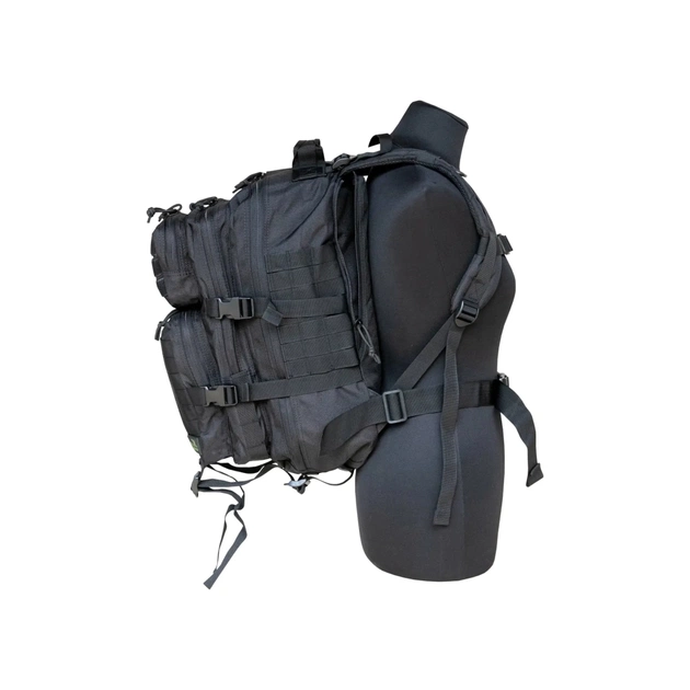 Рюкзак туристичний Tramp Squad 35 л Black (UTRP-041-black) - picture 6