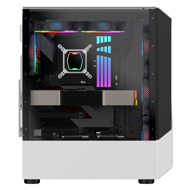 Корпус 1stPlayer F3-A-WH-4F1-PS-600FK-EU White 600W - picture 5