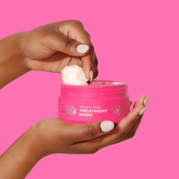 Маска для волосся Lee Stafford For The Love Of Curls для кучерявого волосся 200 мл (5060282707085) - picture 3