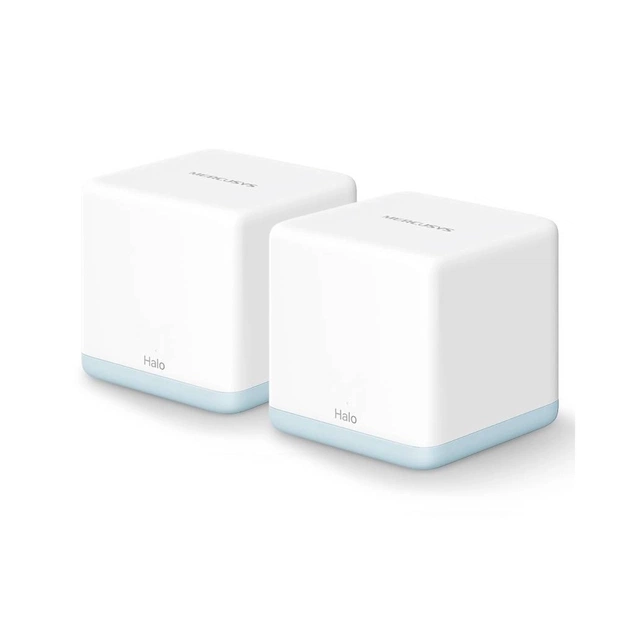 Точка доступу Wi-Fi Mercusys HALO-H30-2-PACK - зображення 1