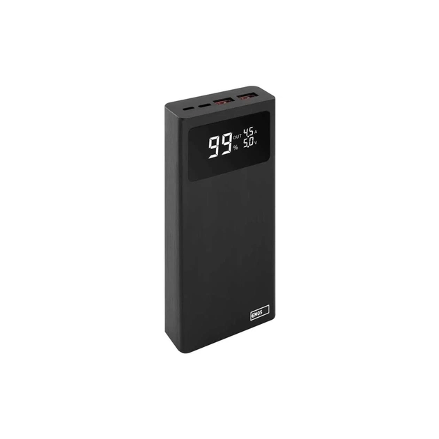 Батарея універсальна EMOS 20000mAh BETAQ 20, 22.5W, black (B0532B) - picture 3
