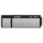 USB флеш накопичувач Toshiba 32GB Oshumi EX-|| Silver USB 3.0 (THNV32OSUSIL(8) - зменшене зображення 1