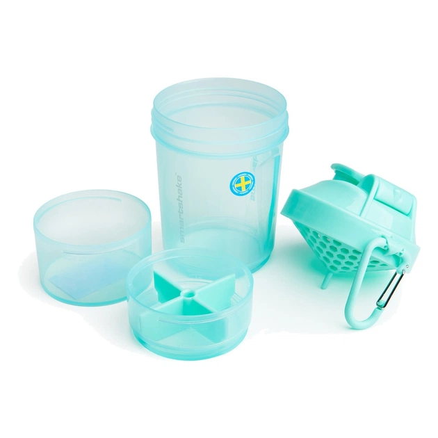 Шейкер спортивний SmartShake Original2GO 600ml Mint Green (10561301) - picture 2