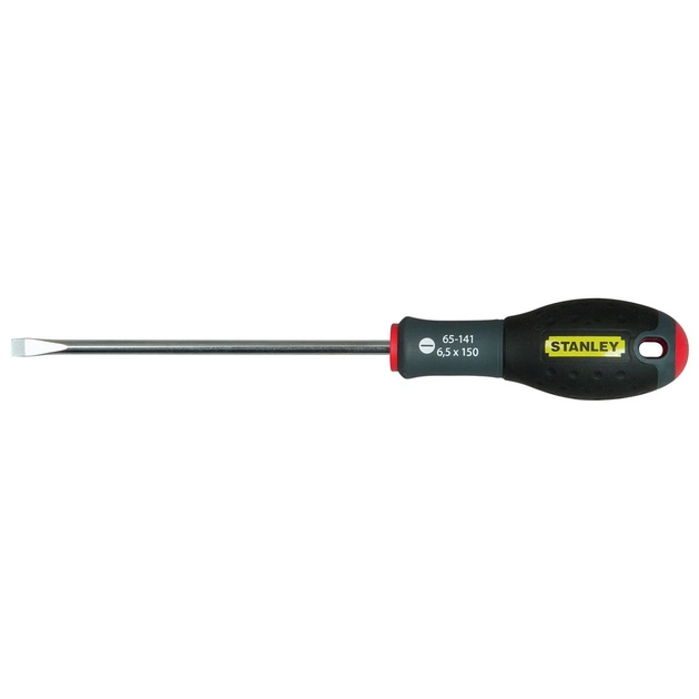Отвертка Stanley FatMax, шлиц SL6.5х150мм, расширяющееся жало. (0-65-141) - изображение 1