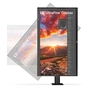 Монітор LG 32UN880K-B - зменшене зображення 6