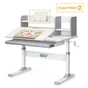 Парта ErgoKids TH-330 Grey (TH-330 W/G) - зменшене зображення 3