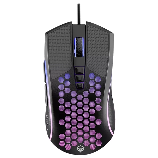 Мишка Meetion GM15 USB Black (MT-GM015-A) - зображення 1