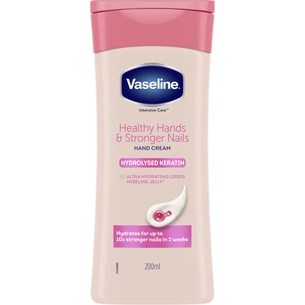 Крем для рук Vaseline Інтенсивний догляд З кератином 200 мл (8712561485548) зображення 1