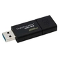 USB флеш накопичувач Kingston 256GB DT 100 G3 Black USB 3.0 (DT100G3/256GB) - зменшене зображення 4