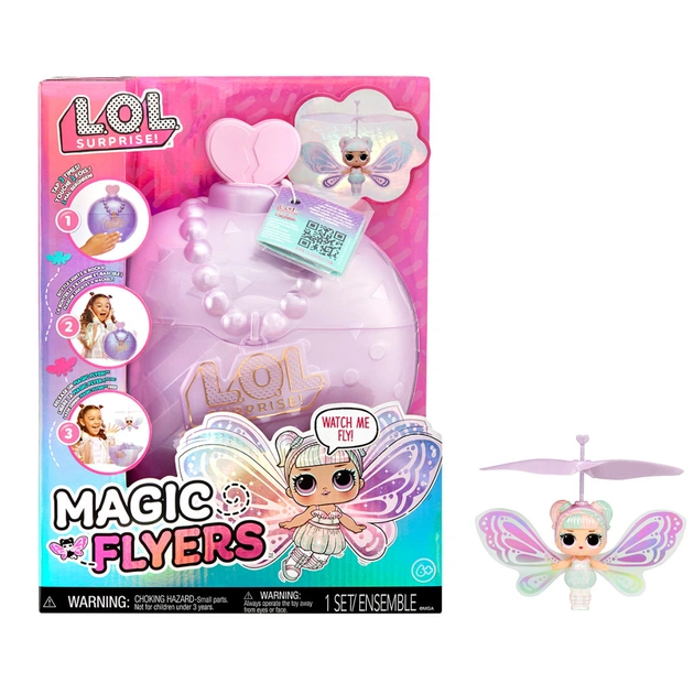 Лялька L.O.L. Surprise! інтерактивна серії Magic Flyers Світі Флай (593621) - изображение 1
