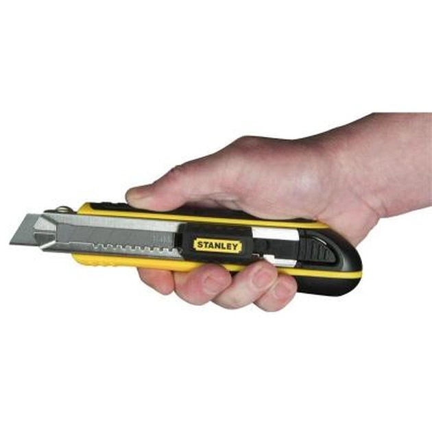 Нож монтажный Stanley "FatMax Cartridge" выдвиж. лезвие шириной 18мм, L=180мм. (0-10-481) - изображение 6