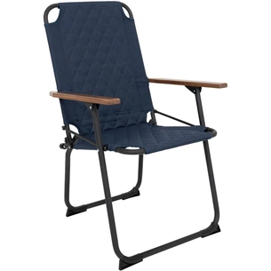Крісло складане Bo-Camp Jefferson Blue Синє (1211897) зображення 1