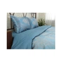 Постільна білизна Руно Сатин Blue полуторна (1.137АЖ_Blue) - зменшене зображення 3