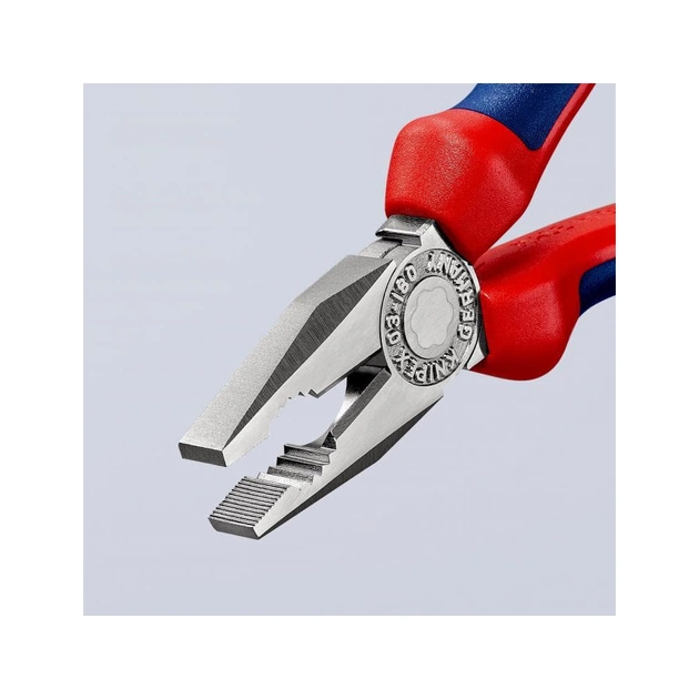 Плоскогубці KNIPEX комбіновані 03 05 180 (03 05 180) - зображення 8