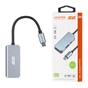 Концентратор 2E USB-C 4-in-1 1xUSB 3.0 + 1xUSB-C PD + HDMI 0.14m gray (2E-W2680) - уменьшенное изображение 9