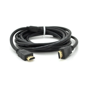 Кабель мультимедійний HDMI M to HDMI M 0.8m V1.4 1080P black Ritar (HDMI(M)/(M)V1.4-0.8m-94P) зображення 1