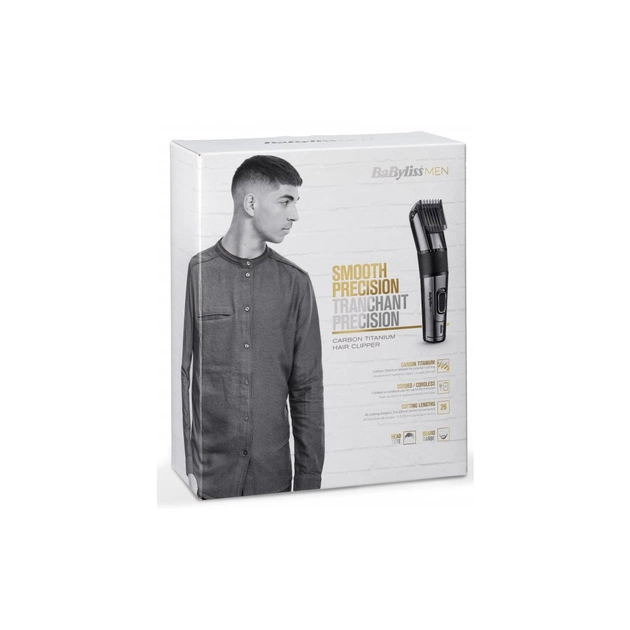 Машинка для стрижки Babyliss E978E - изображение 9