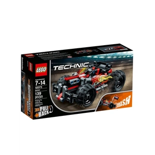 Конструктор LEGO БЕМЦ! Червоний гоночний автомобіль (42073) зображення 1