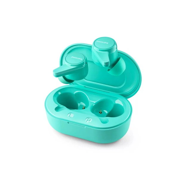 Навушники Philips TAT1207 True Wireless IPX4 Blue (TAT1207BL/00) - зображення 1