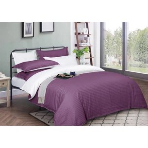 Підковдра MirSon Satin Stripe 30-0009 + 30-0001 Belinda 160х220 см (2200005258026) зображення 1