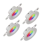 Світильник стельовий Nanoleaf Essentials Matter Smart Recessed Downlight, 6 Вт, Apple Homekit - 4 шт. - уменьшенное изображение 1