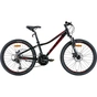 Велосипед Leon 24" Junior AM DD рама-12" 2022 Black/Red (OPS-LN-24-077) - зменшене зображення 1