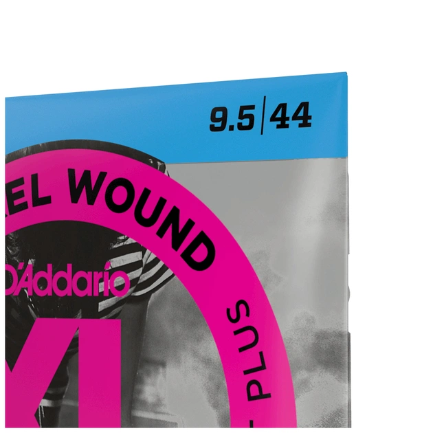 Струни для гітари D'Addario XL Nickel Wound Super Light Plus (9.5-44) (EXL120+) - зображення 4
