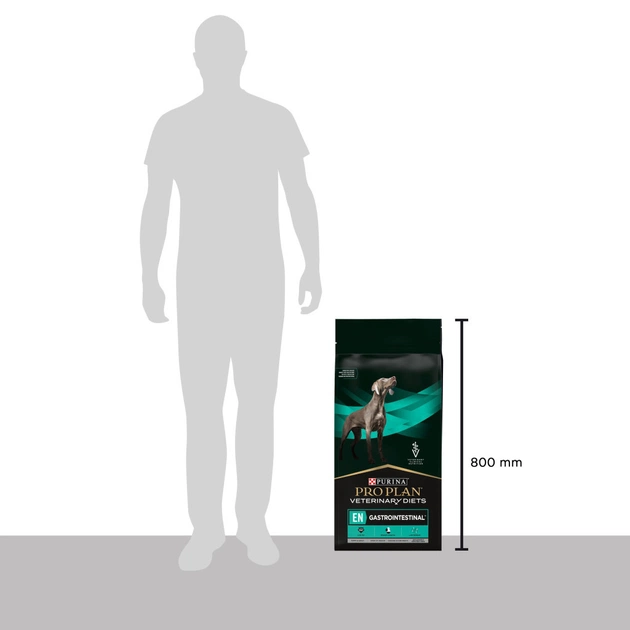 Сухий корм для собак Purina Pro Plan Veterinary Diets EN Gastrointestinal 12 кг (7613035152861) - picture 5