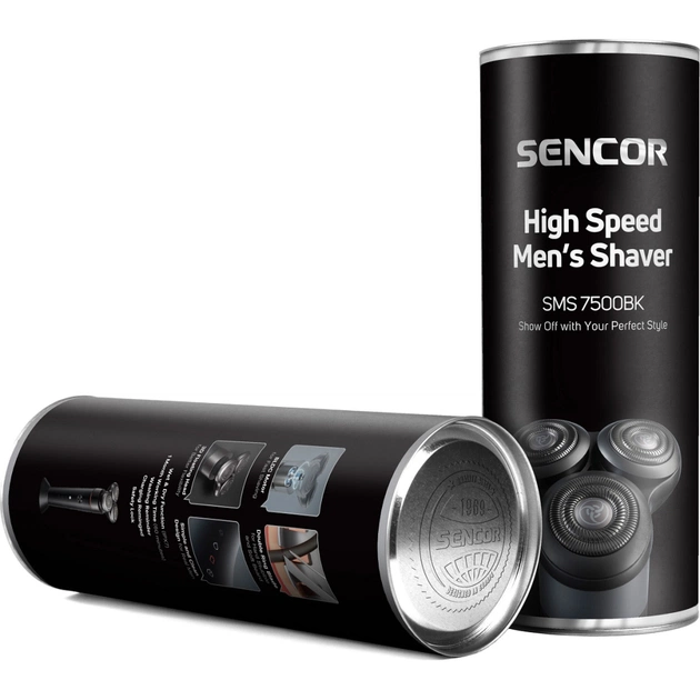 Електробритва Sencor SMS 7500BK - picture 11