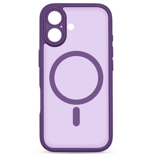 Чохол до мобільного телефона Armorstandart Lush MagCase Apple iPhone 17 Dark Violet (ARM87482) зображення 1