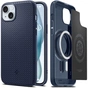Чохол до мобільного телефона Spigen Apple iPhone 15 Mag Armor MagFit Navy Blue (ACS06816) - зменшене зображення 2
