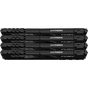 Модуль пам'яті для комп'ютера DDR4 16GB (4x4GB) 3000 MHz HyperX Fury Black Kingston Fury (ex.HyperX) (HX430C15FB3K4/16) - зменшене зображення 3