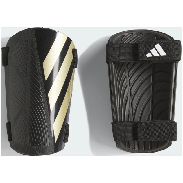 Футбольні щитки Adidas Tiro SG TRN IP3998 чорний XL (4067891850837) - picture 1