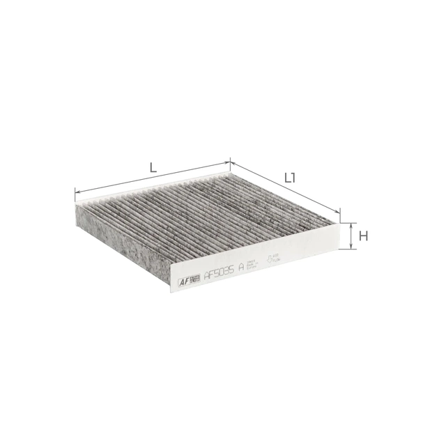 Фильтр салона ALPHA FILTER AF5035a - изображение 1