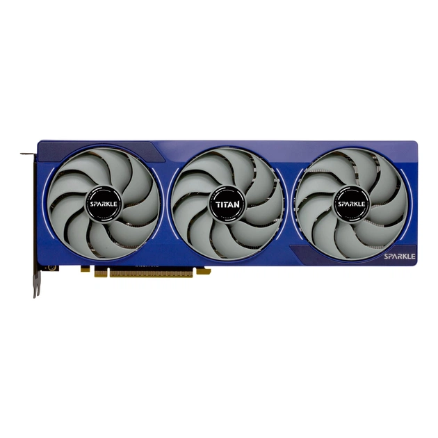 Видеокарта Sparkle ARC B580 12GB (SB580T-12GOC) - изображение 1