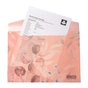 Папка - конверт Buromax А4 на кнопці, PEACH ARABESKI, напівпрозора, персикова (BM.3943-46) - зменшене зображення 2