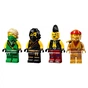 Конструктор LEGO Ninjago Каменелом 449 деталей (71736) - зменшене зображення 3