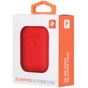 Чохол для навушників 2E для Apple AirPods Pure Color Silicone 3.0 мм Red (2E-AIR-PODS-IBPCS-3-RD) - зменшене зображення 3