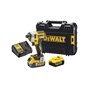 Шуруповерт DeWALT 18V XR Li-Ion, 2x5Ah, безщітковий, 205 Нм, 3250 об/хв, кейс (DCF887P2) - зменшене зображення 1