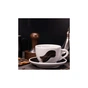 Чашка Ancap cappuccino 180 мл, серія Verona Millecolori Black (35192) - зменшене зображення 2