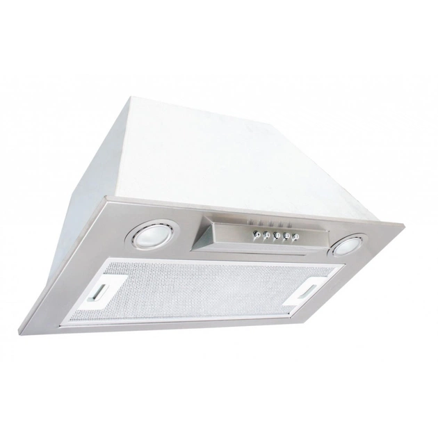 Витяжка кухонна Borgio BIT-BOX full glass 60 ivory (РН015838) - зображення 1