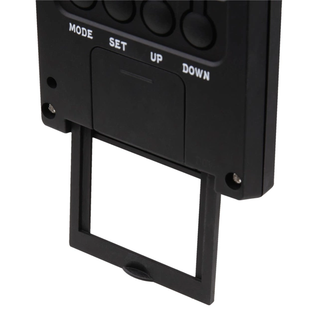 Термо-гігрометр Hama TH-140 Black (00186365) - picture 4