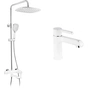 Душовий гарнітур Kroner Essen-W063 + змішувач Essen-W010 (CVS30217) - preview 1