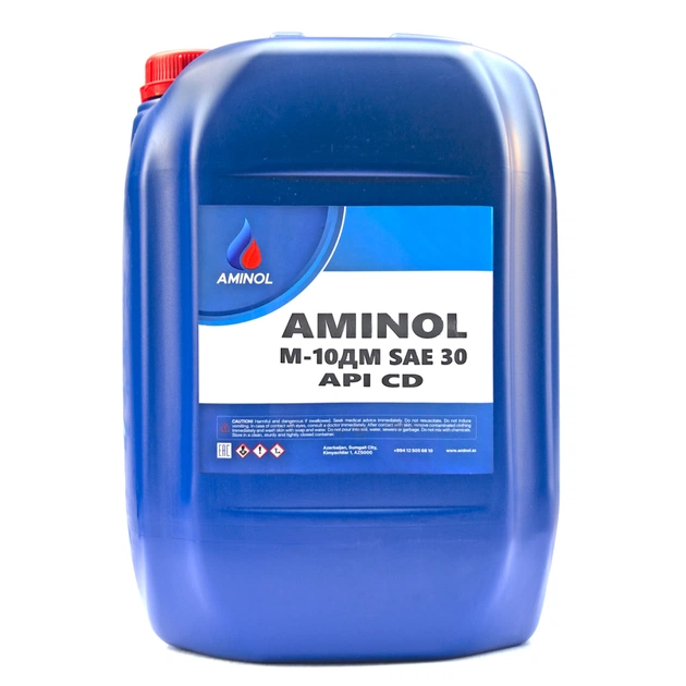 Моторна олива Aminol М-10ДМ SAE 30 20л (AM148741) - зображення 1