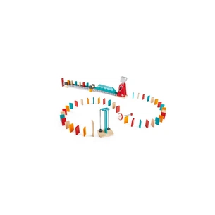 Конструктор Hape динамічний Ефект доміно Могутній молот 59 елемента (E1056) зображення 1