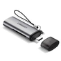 Зчитувач флеш-карт Ugreen USB Type-C 3.1 to TF/SD CM184 Gray (50704) - зменшене зображення 1