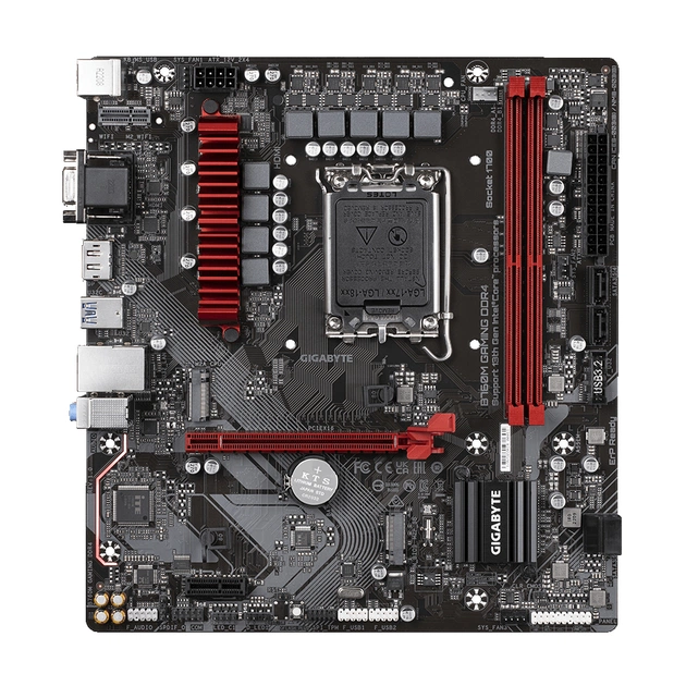 Материнська плата GIGABYTE B760M GAMING DDR4 - зображення 1